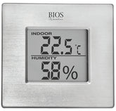 Thermor 263BC Hygrometer, Digital, -58 to 158 deg F, 20 to 99 % Humidity Range